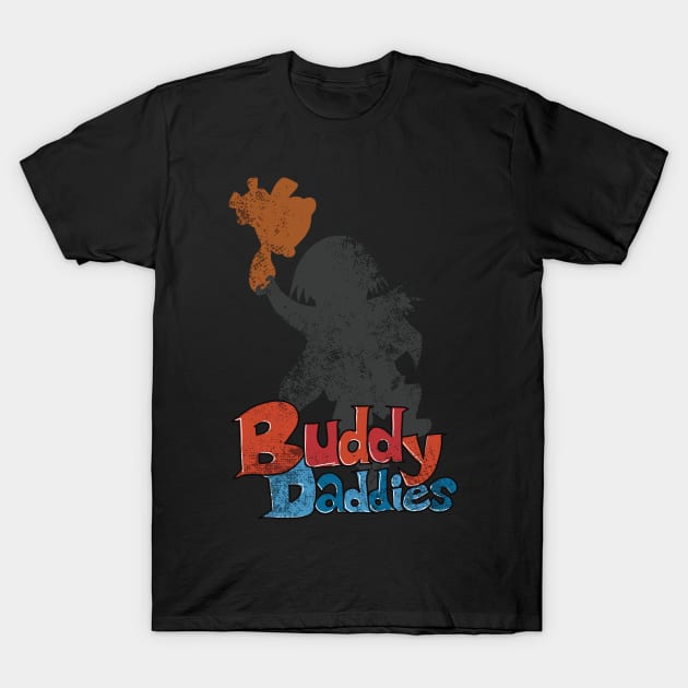 BUDDY DADDIES ANIME COVER INSPIRED DISTRESSED T-Shirt by Animangapoi